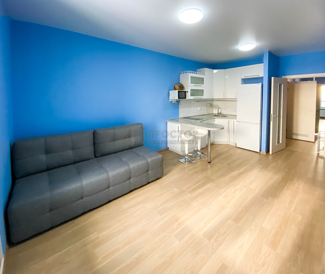-комнатная квартира, 26.3 м² - фото 6
