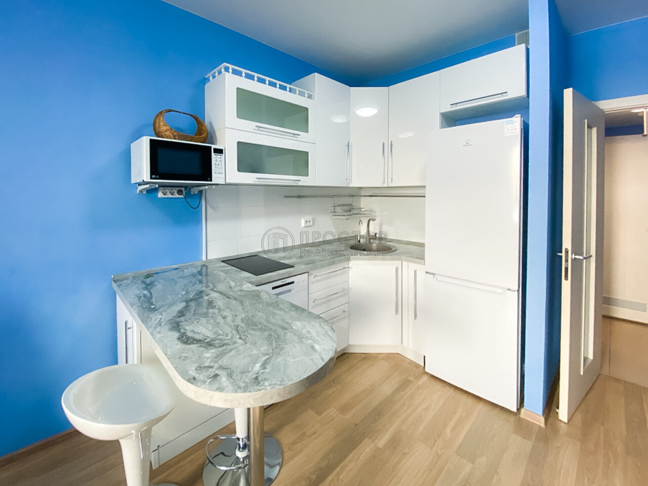 -комнатная квартира, 26.3 м² - фото 8