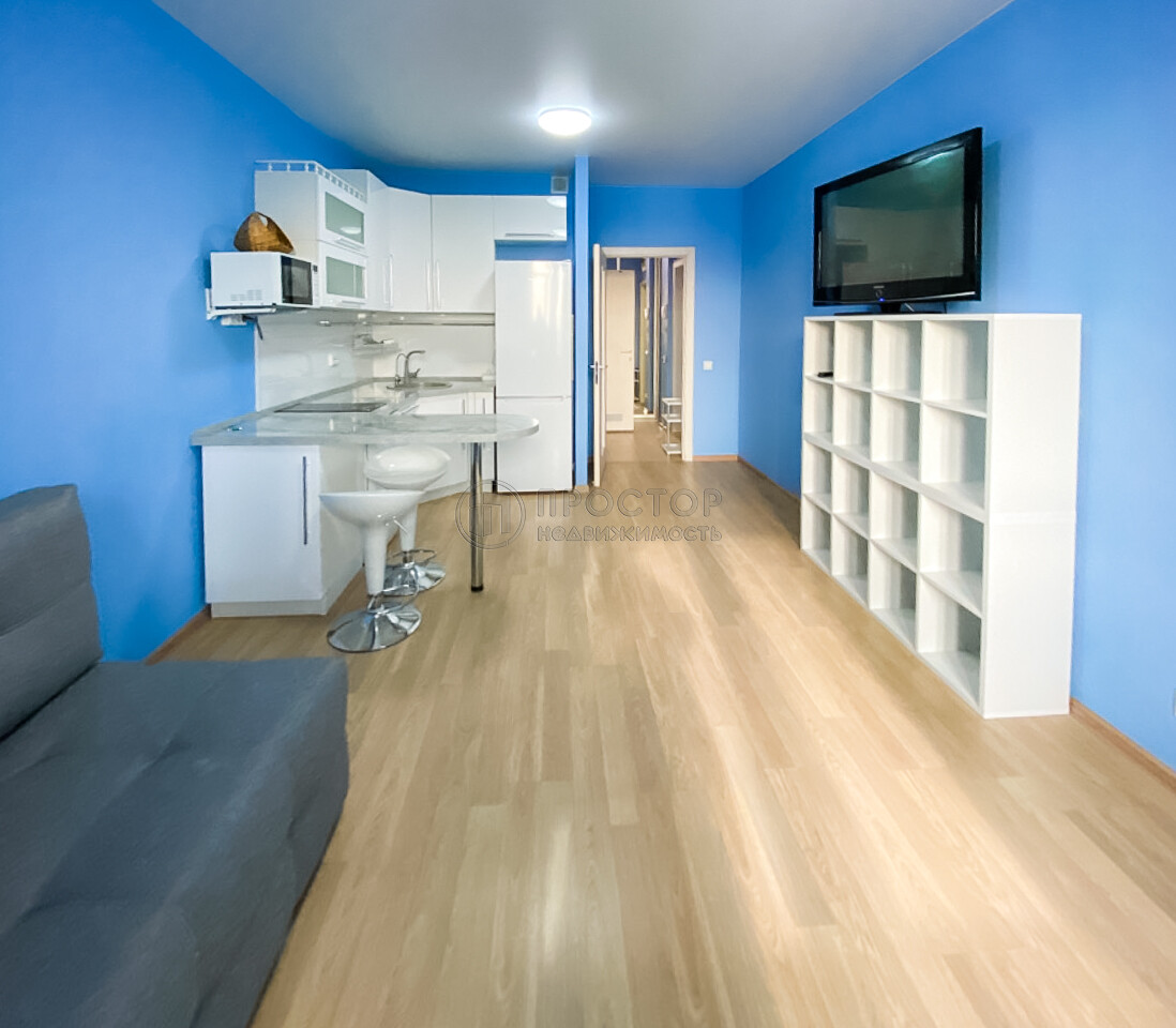 -комнатная квартира, 26.3 м² - фото 9
