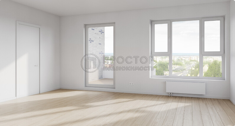 2-комнатная квартира, 58.8 м² - фото 2