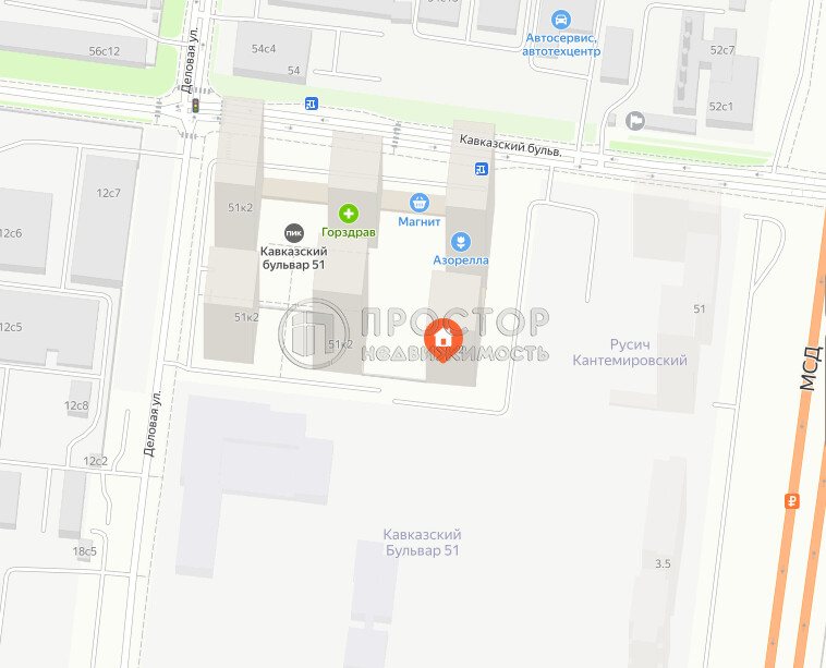 2-комнатная квартира, 58.8 м² - фото 14