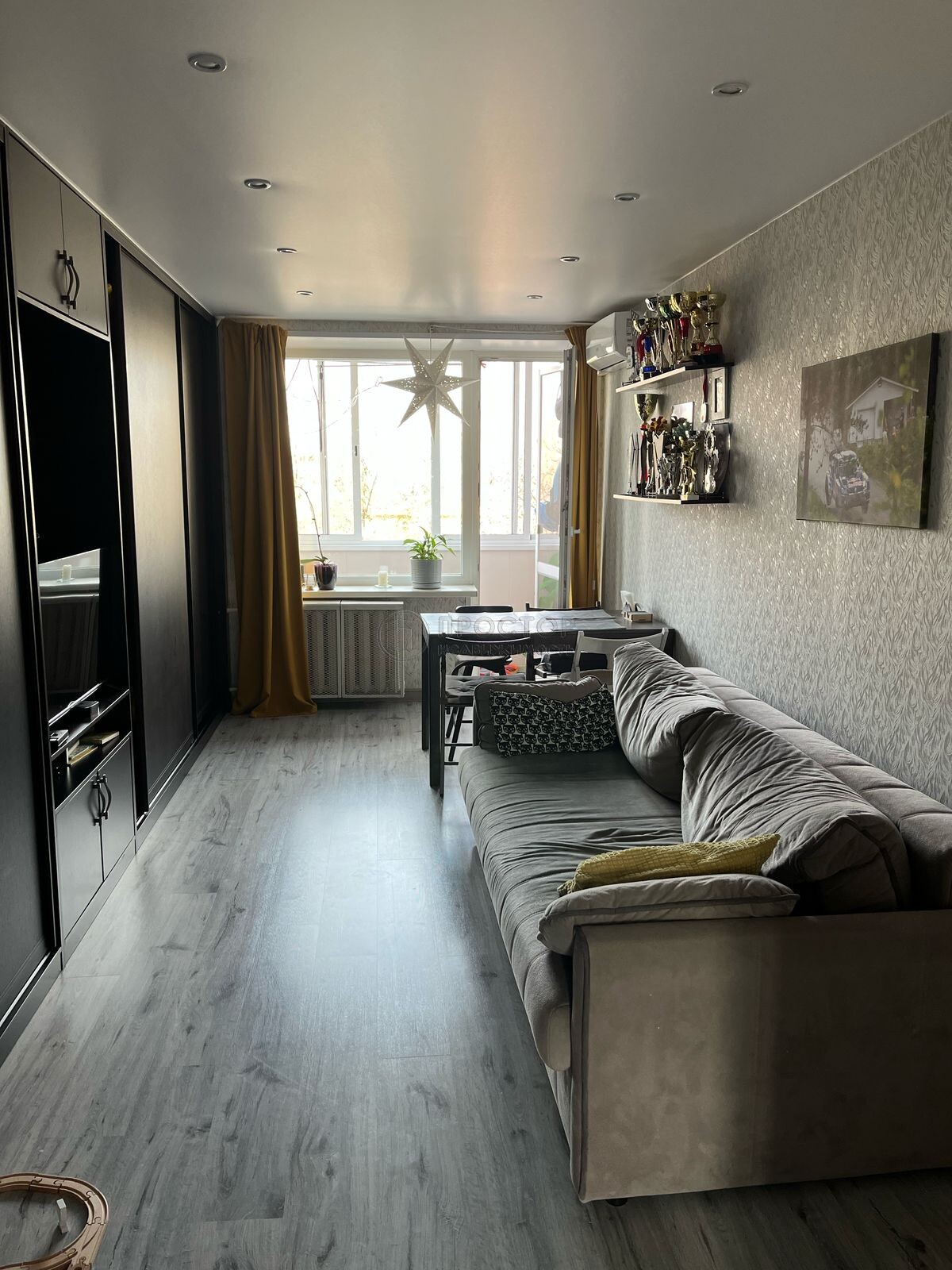 3-комнатная квартира, 56 м² - фото 7