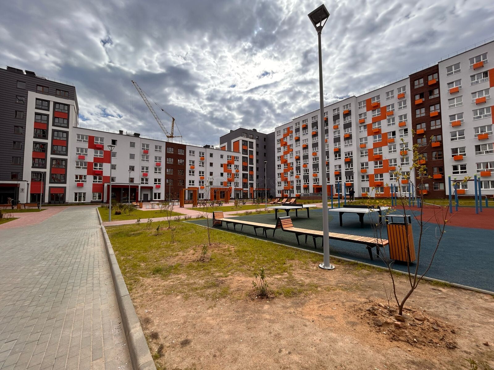 -комнатная квартира, 26.7 м² - фото 3
