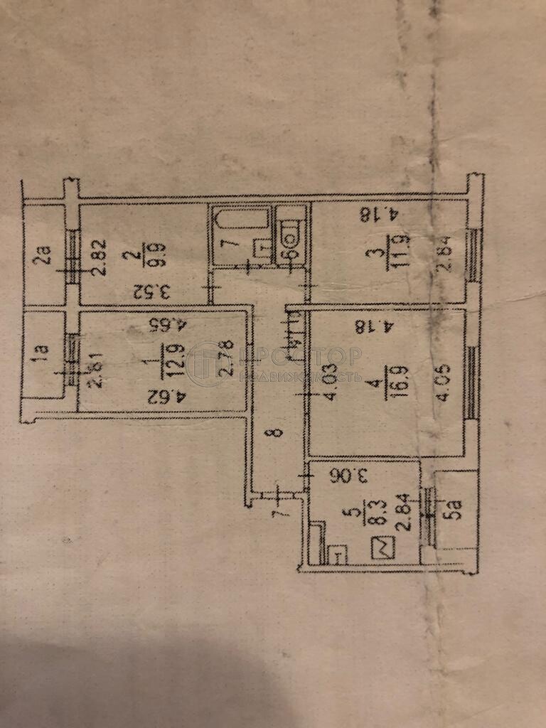 4-комнатная квартира, 75 м² - фото 15