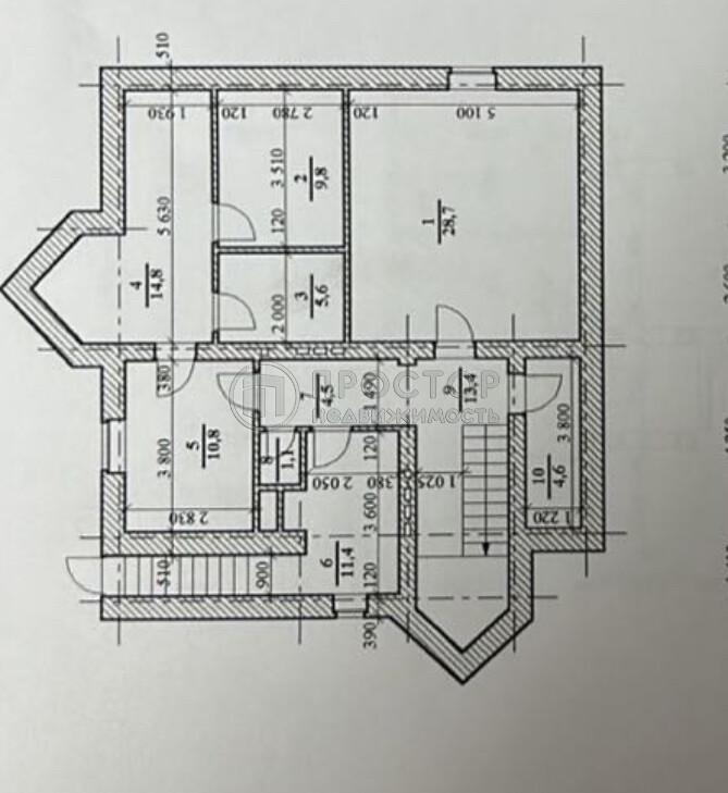 дом, 458 м² - фото 78
