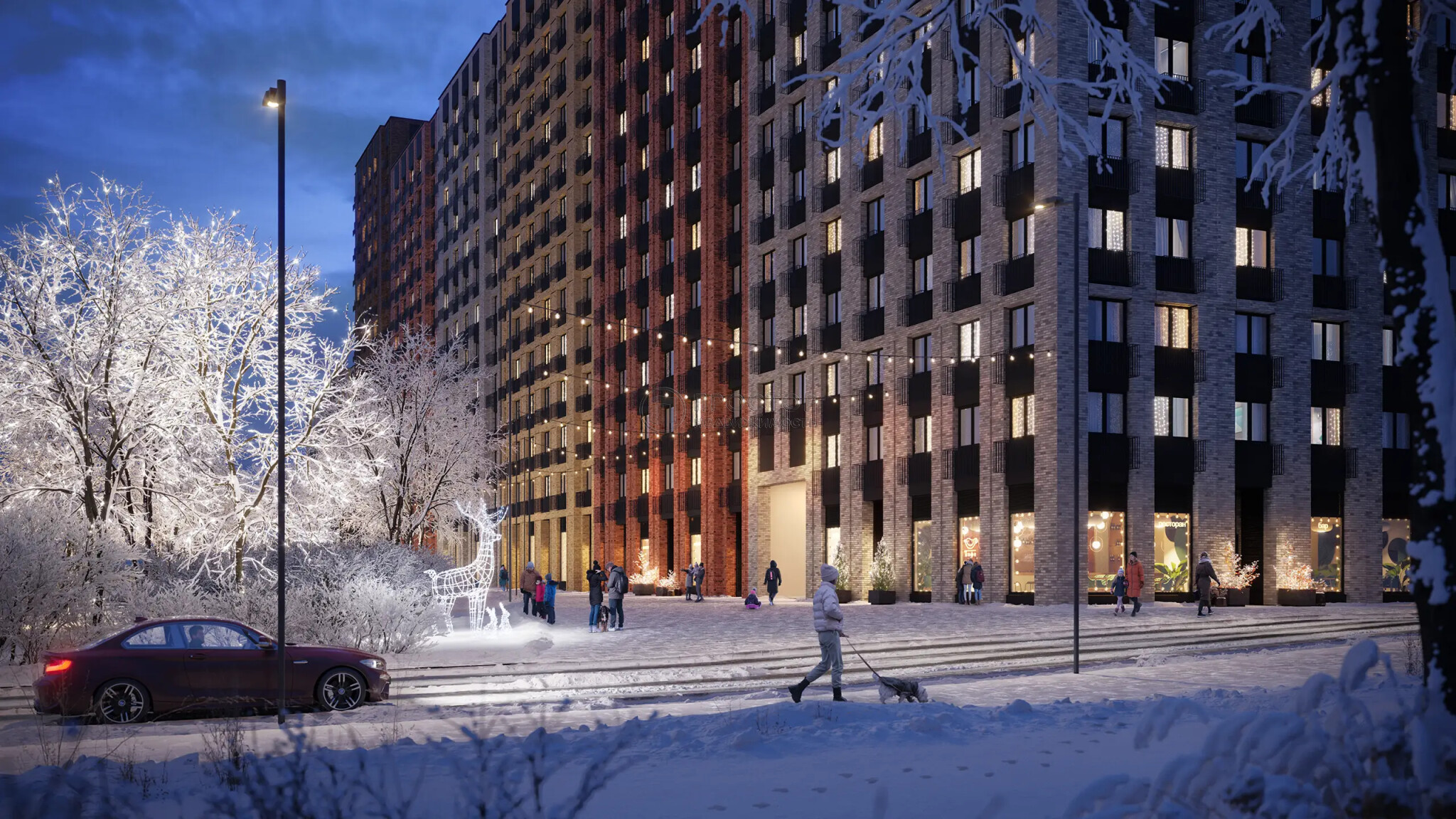 -комнатная квартира, 26.11 м² - фото 4