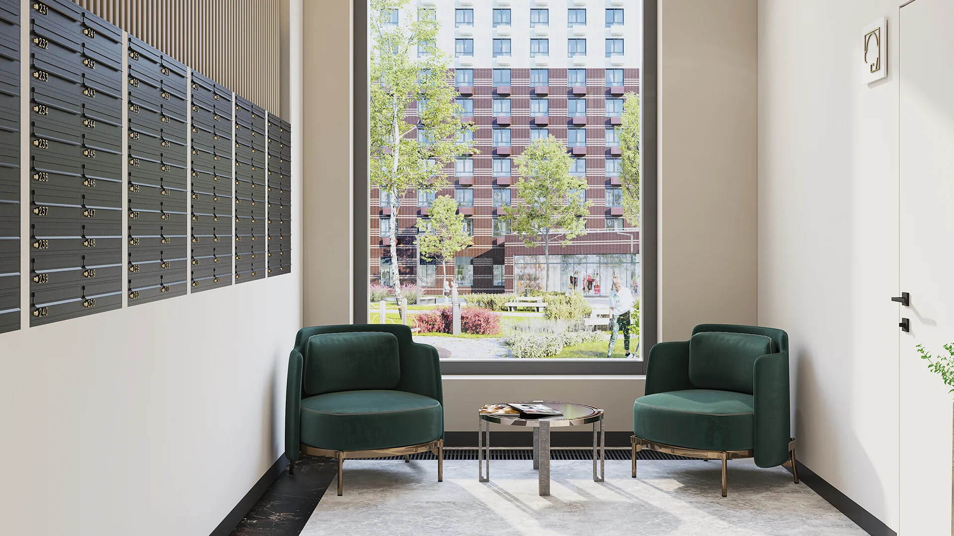 -комнатная квартира, 26.11 м² - фото 5