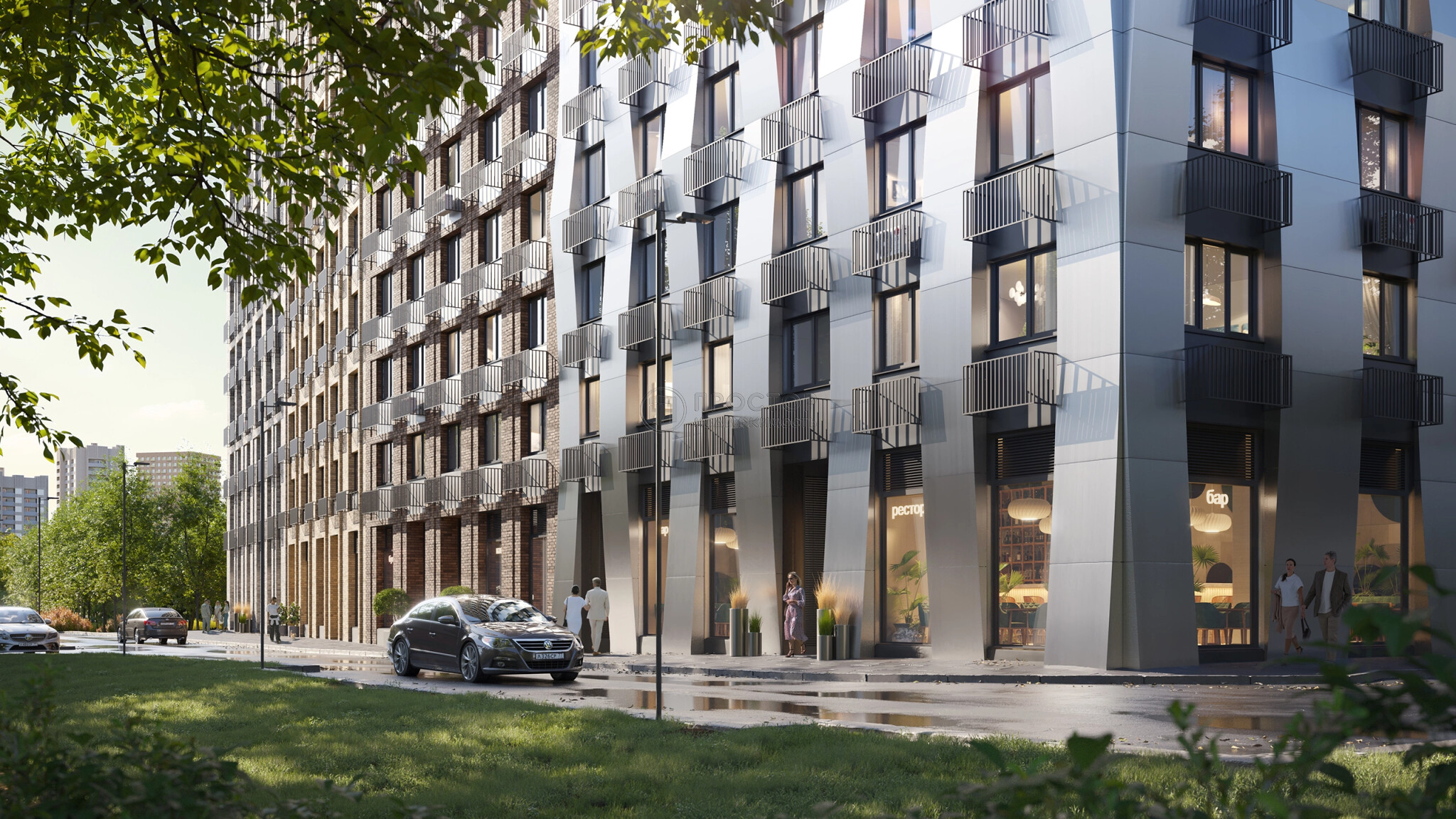 -комнатная квартира, 26.11 м² - фото 10