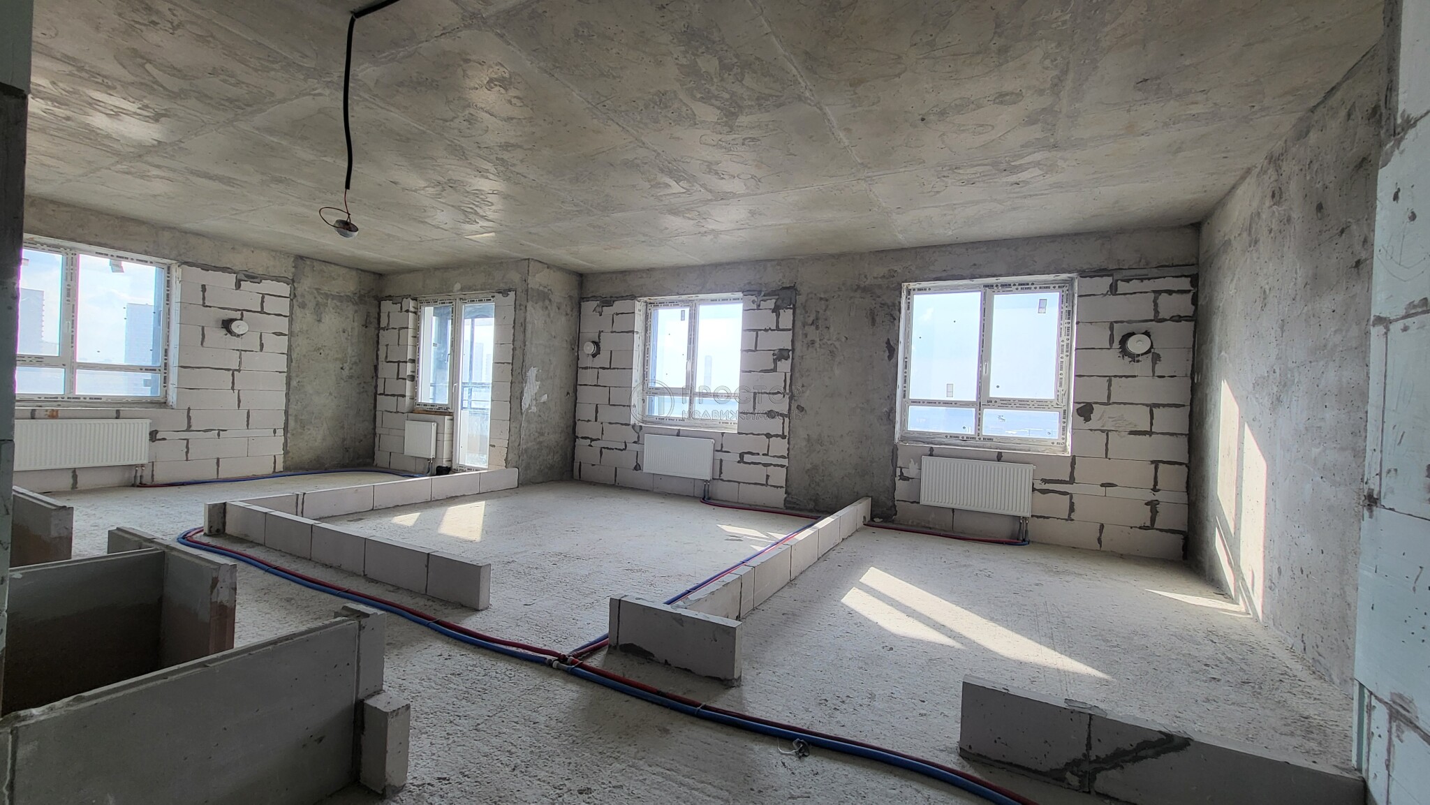 2-комнатная квартира, 64.7 м² - фото 3