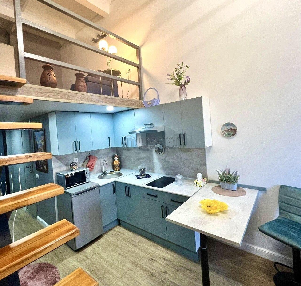2-комнатная квартира, 34.5 м² - фото 2