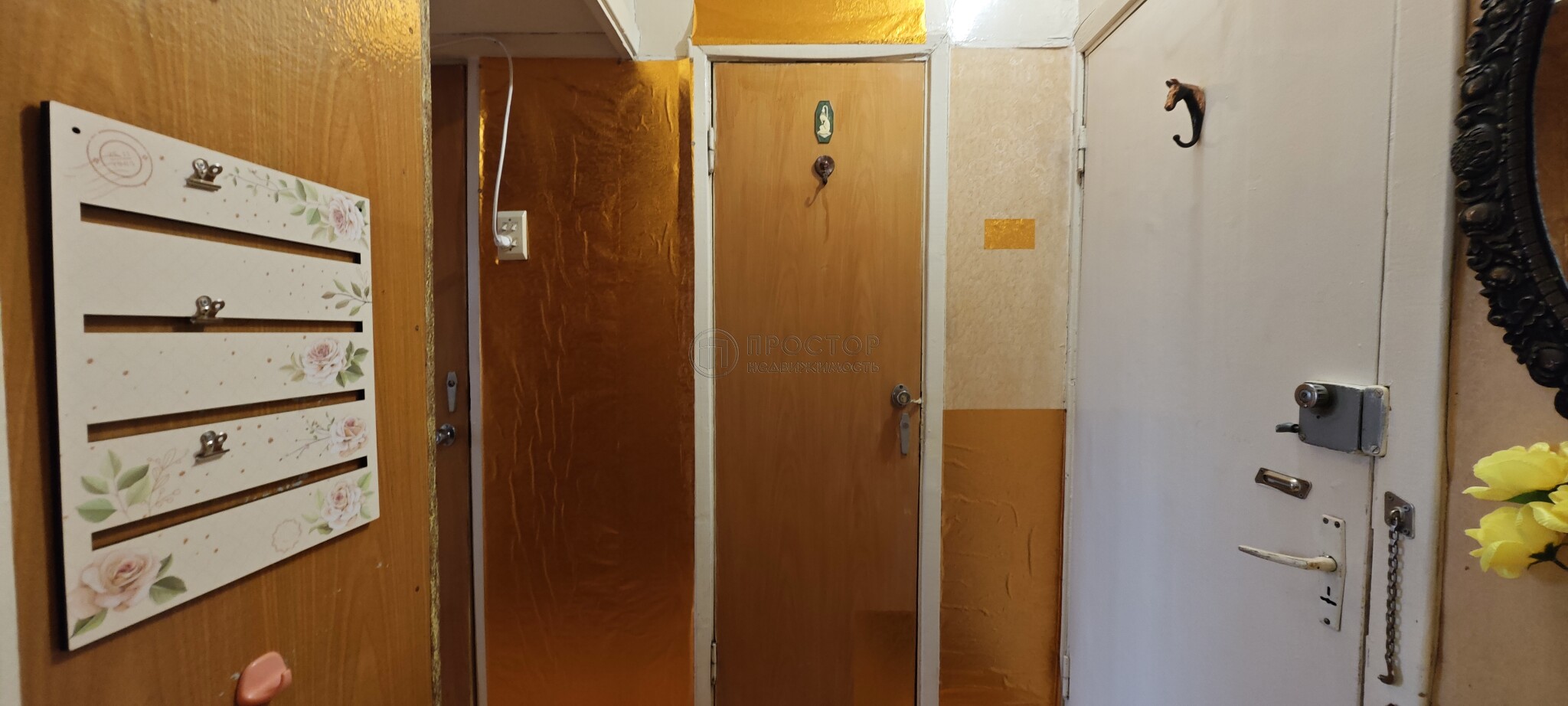 1-комнатная квартира, 33 м² - фото 24