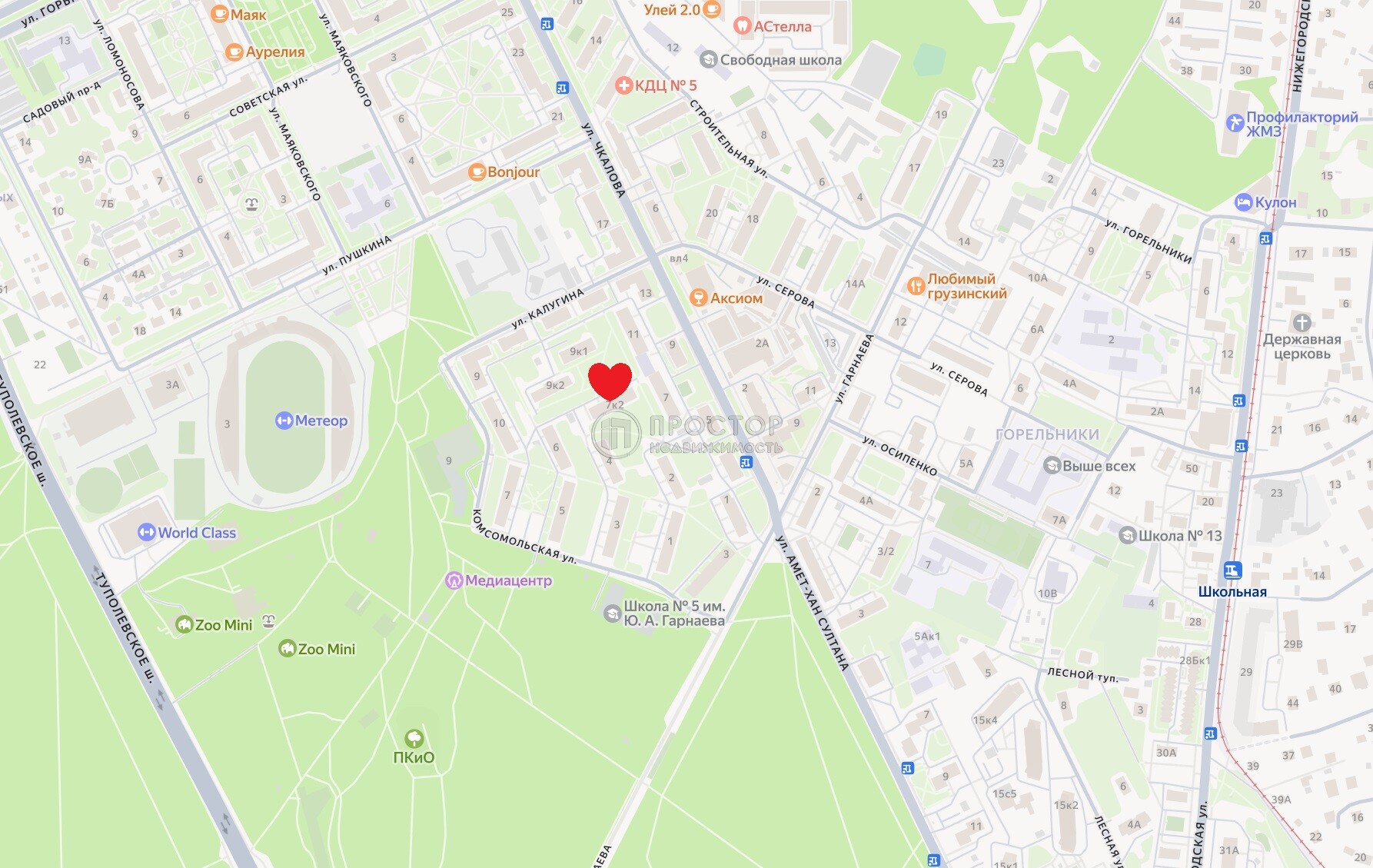 1-комнатная квартира, 33 м² - фото 4