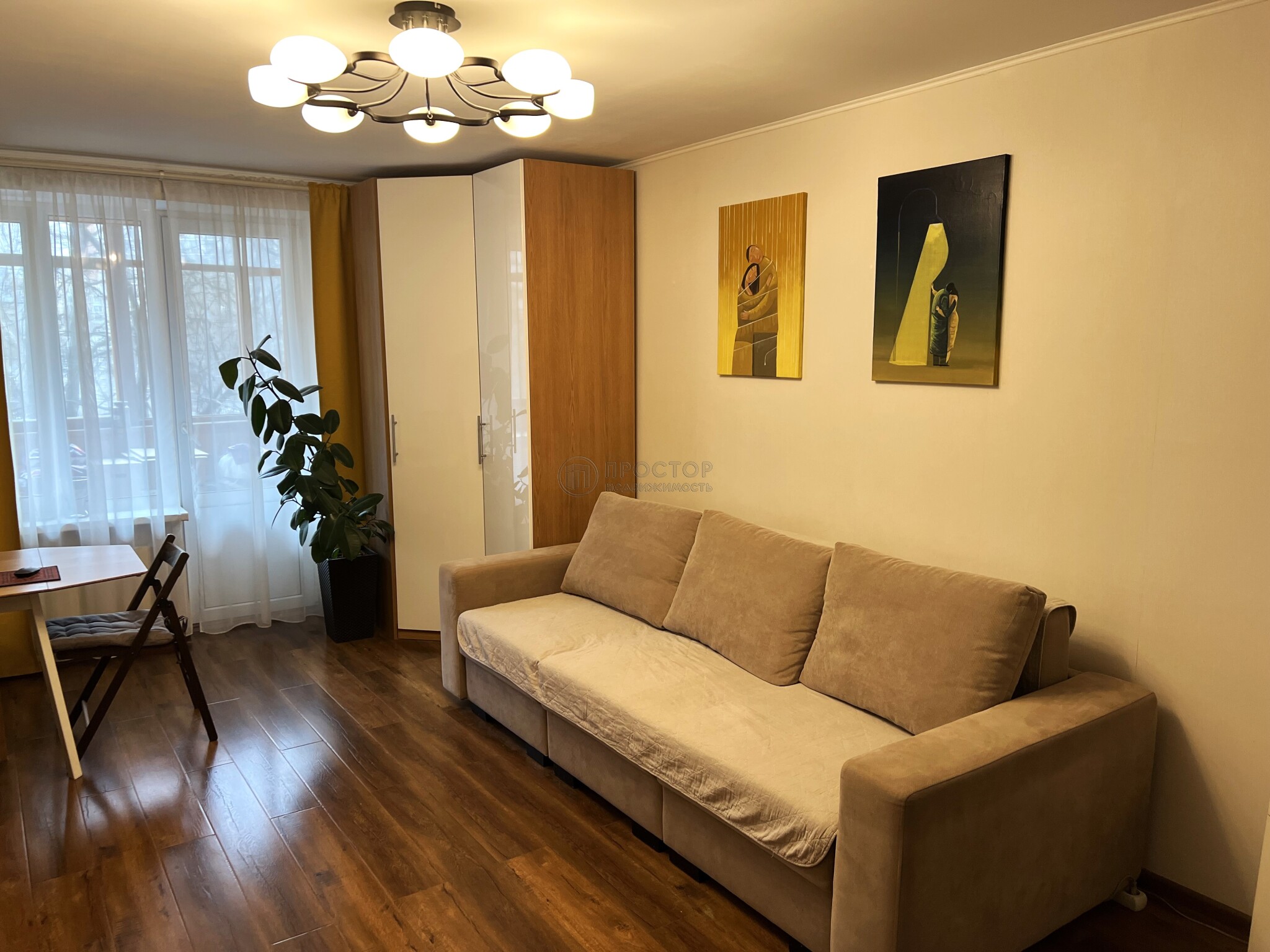2-комнатная квартира, 48.1 м² - фото 5