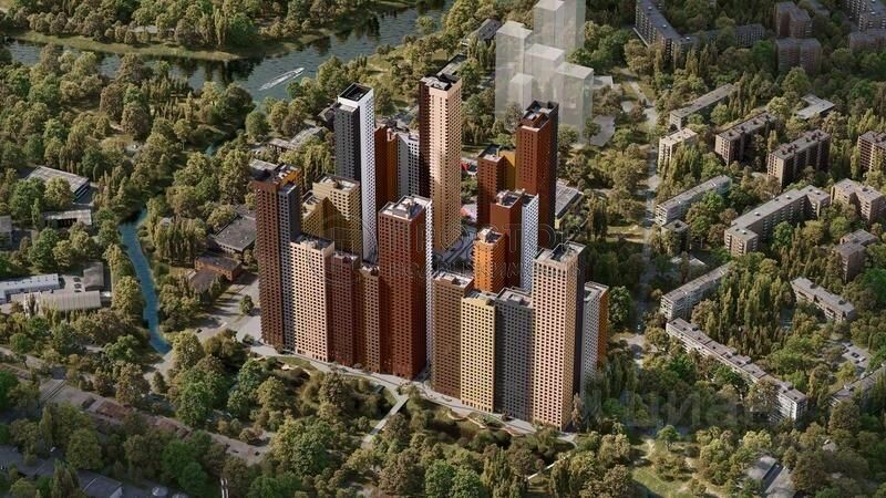 2-комнатная квартира, 59.8 м² - фото 4