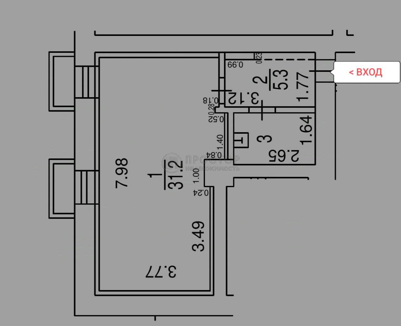 Коммерческая недвижимость (свободного назначения), 40 м² - фото 16