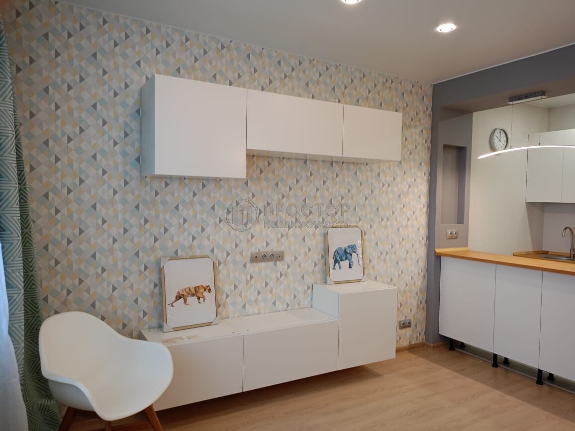 -комнатная квартира, 32 м² - фото 10