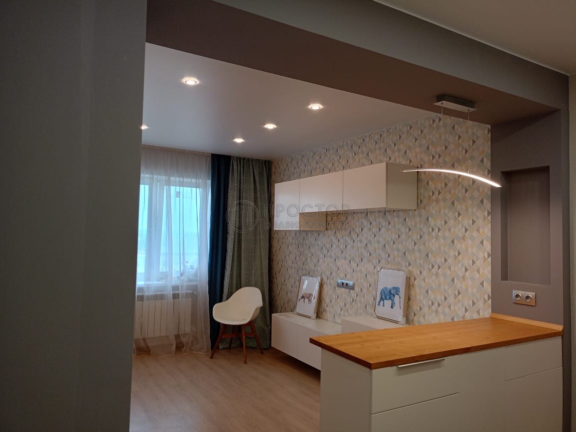 -комнатная квартира, 32 м² - фото 12