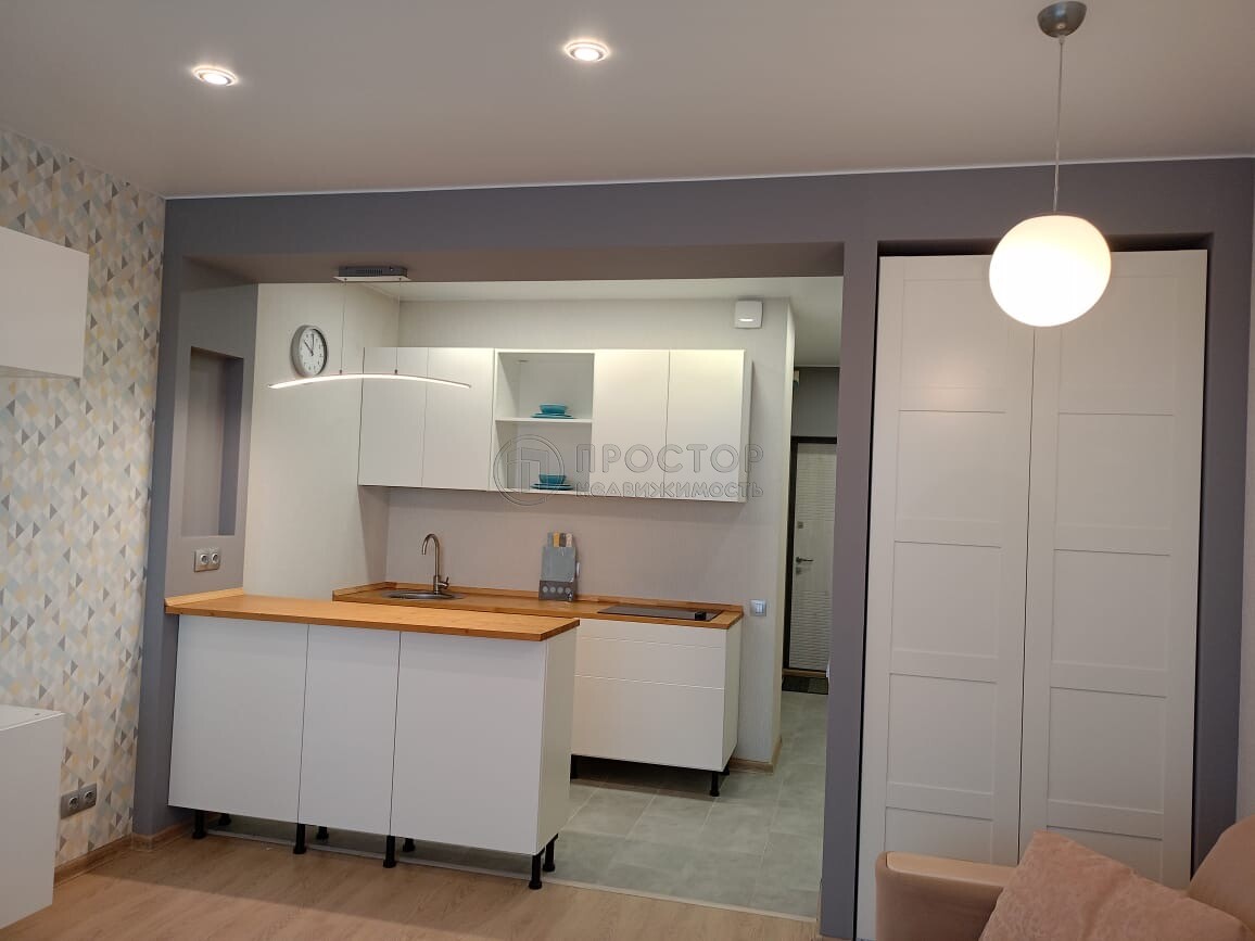 -комнатная квартира, 32 м² - фото 14
