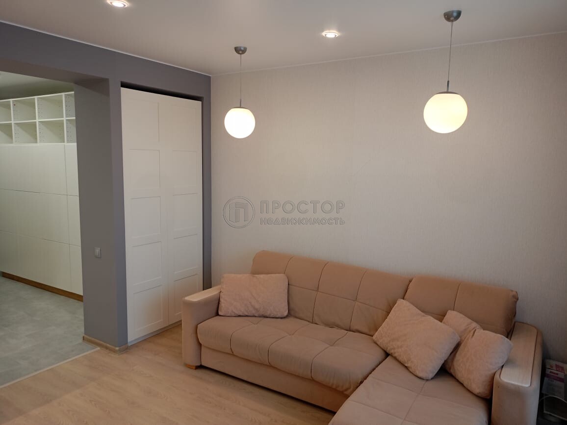 -комнатная квартира, 32 м² - фото 18