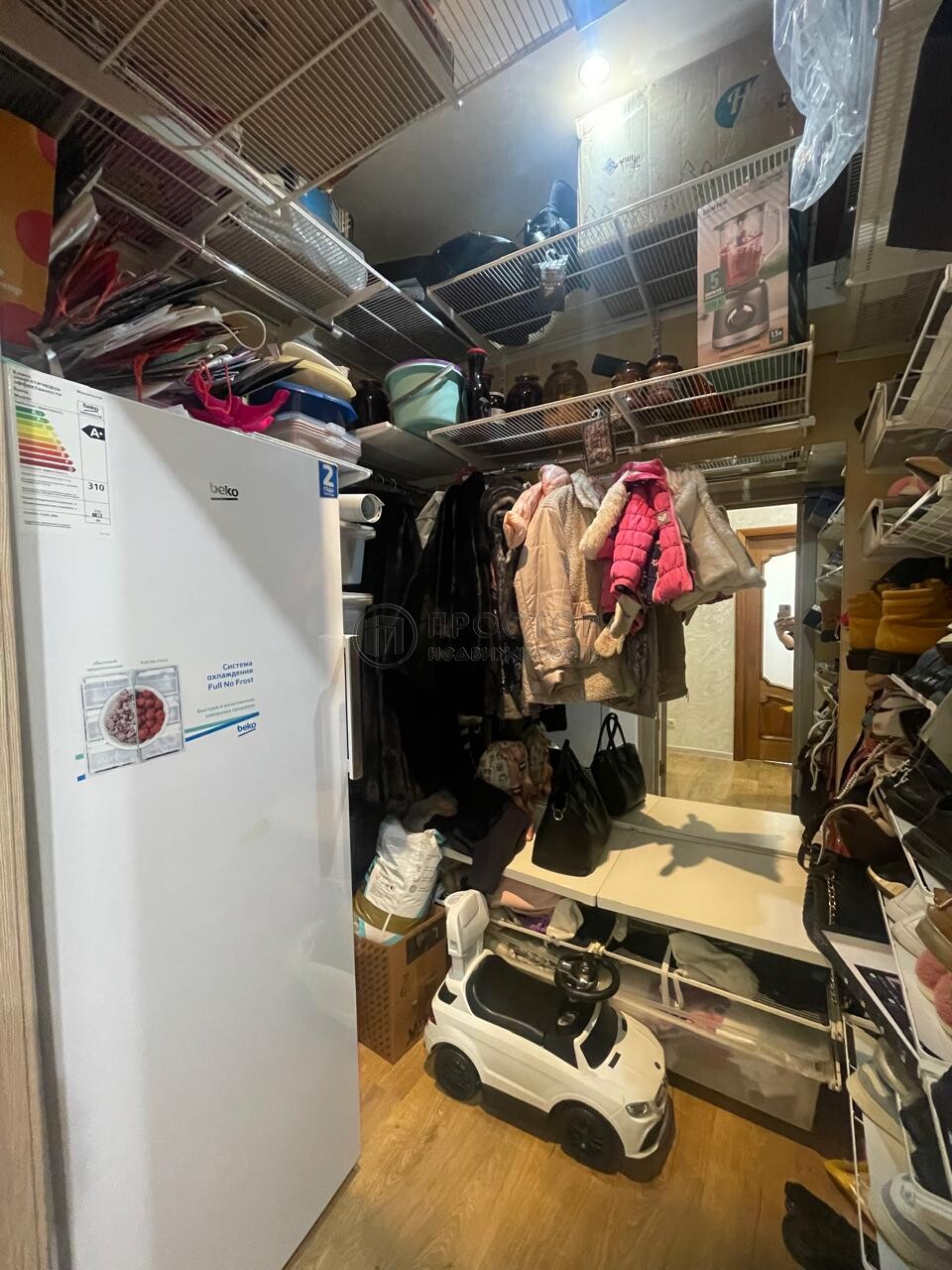 3-комнатная квартира, 89 м² - фото 19