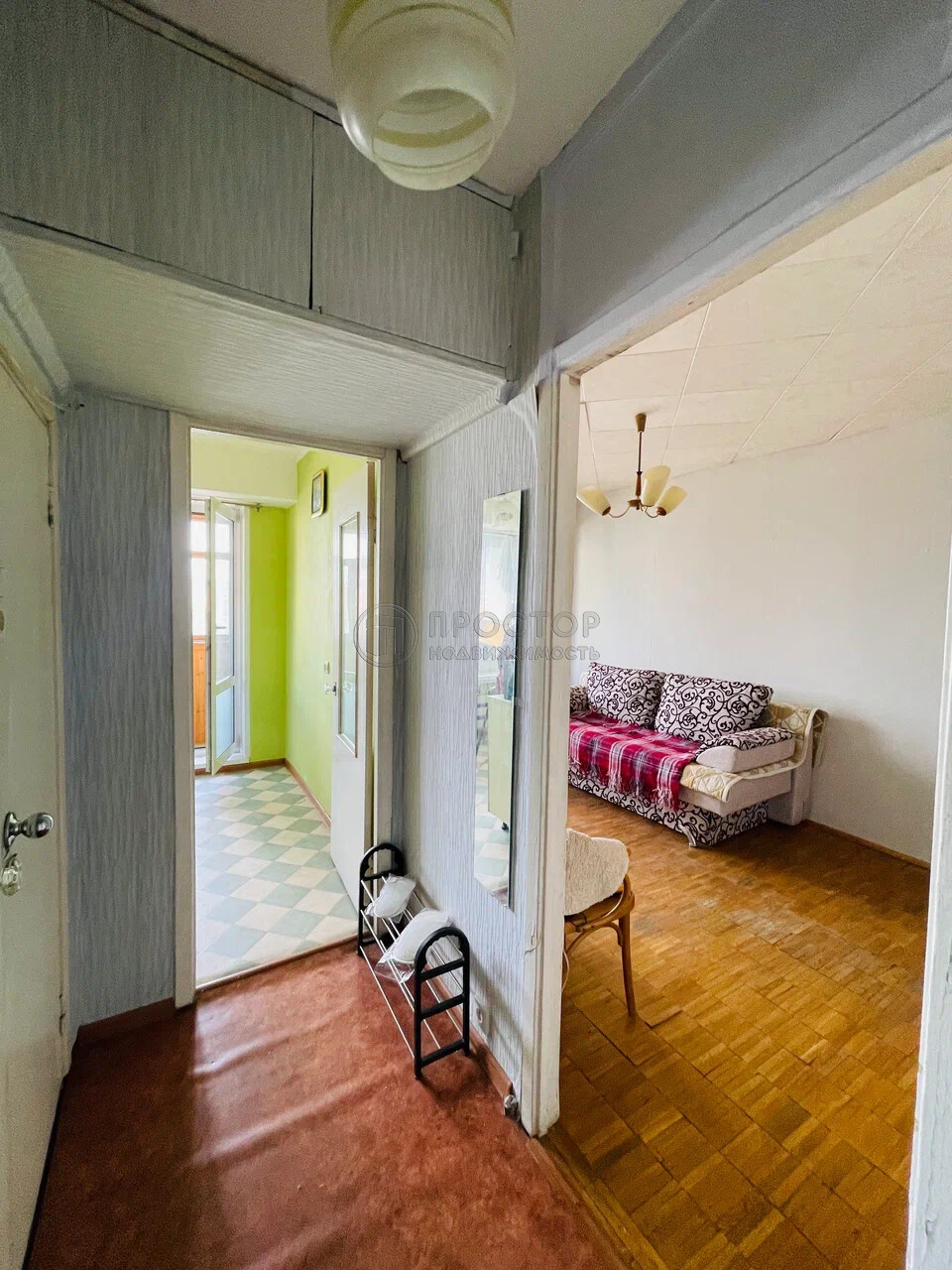 1-комнатная квартира, 31 м² - фото 21