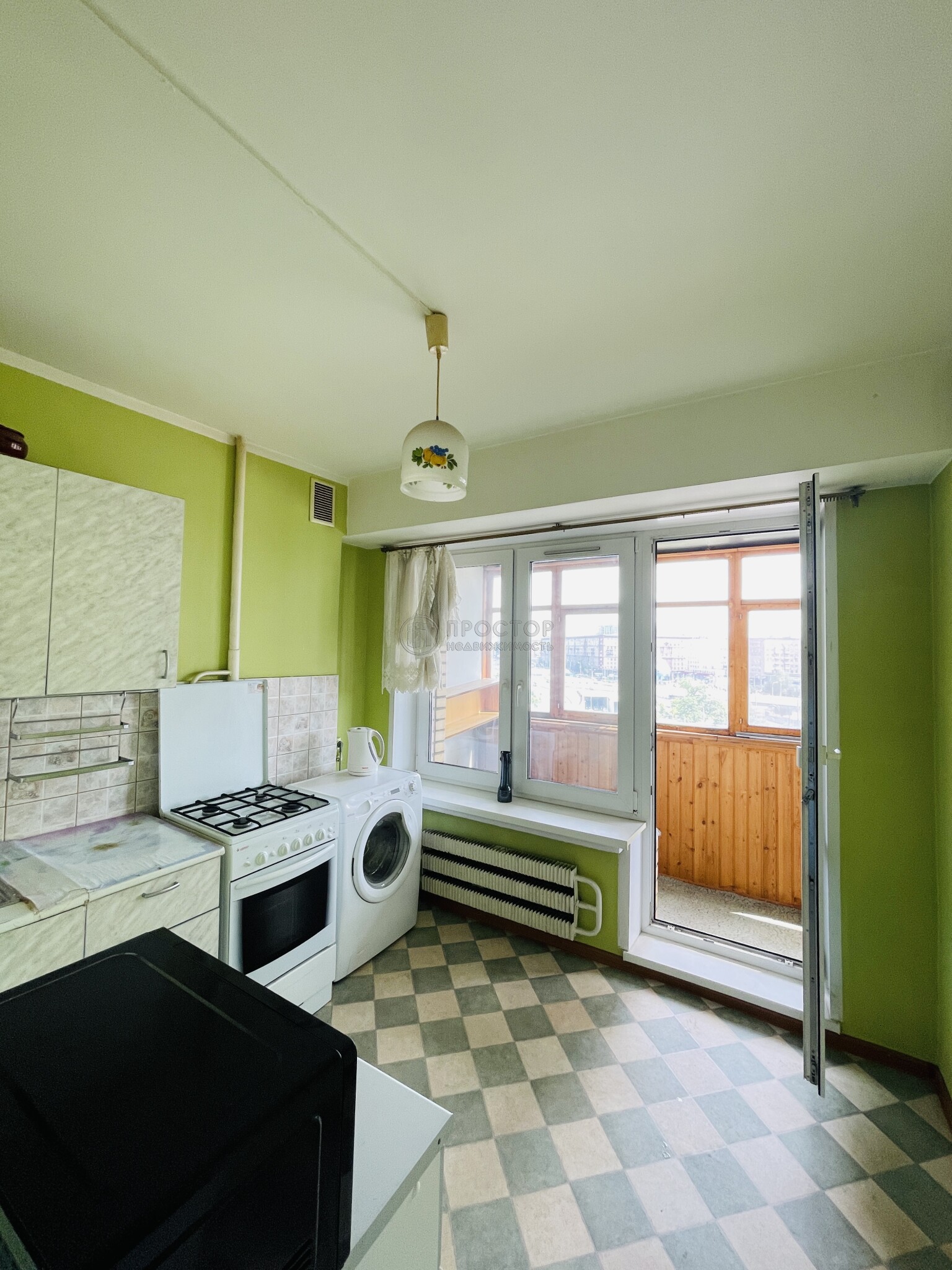 1-комнатная квартира, 31 м² - фото 11