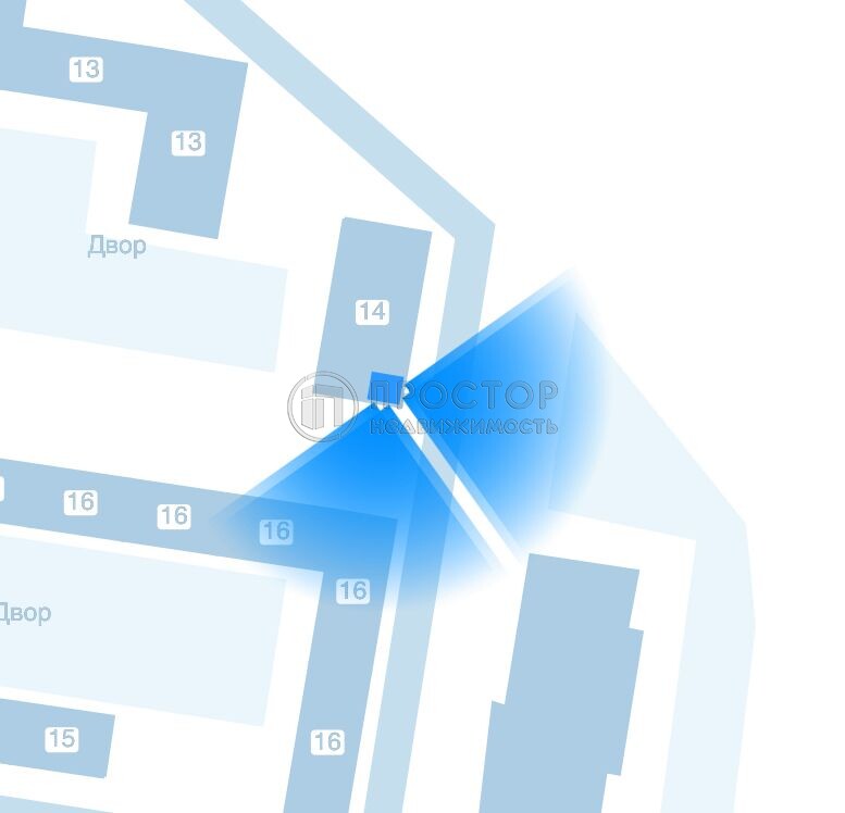 2-комнатная квартира, 52.58 м² - фото 3