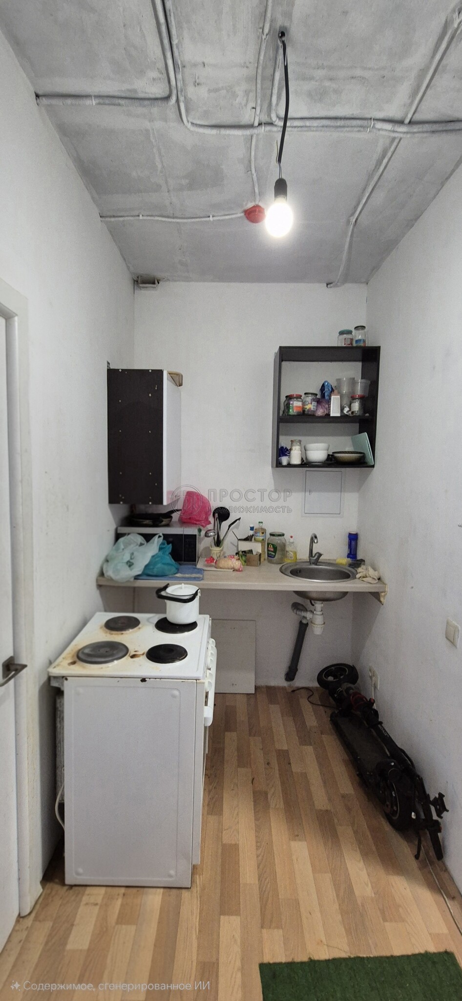 1-комнатная квартира, 38.5 м² - фото 53
