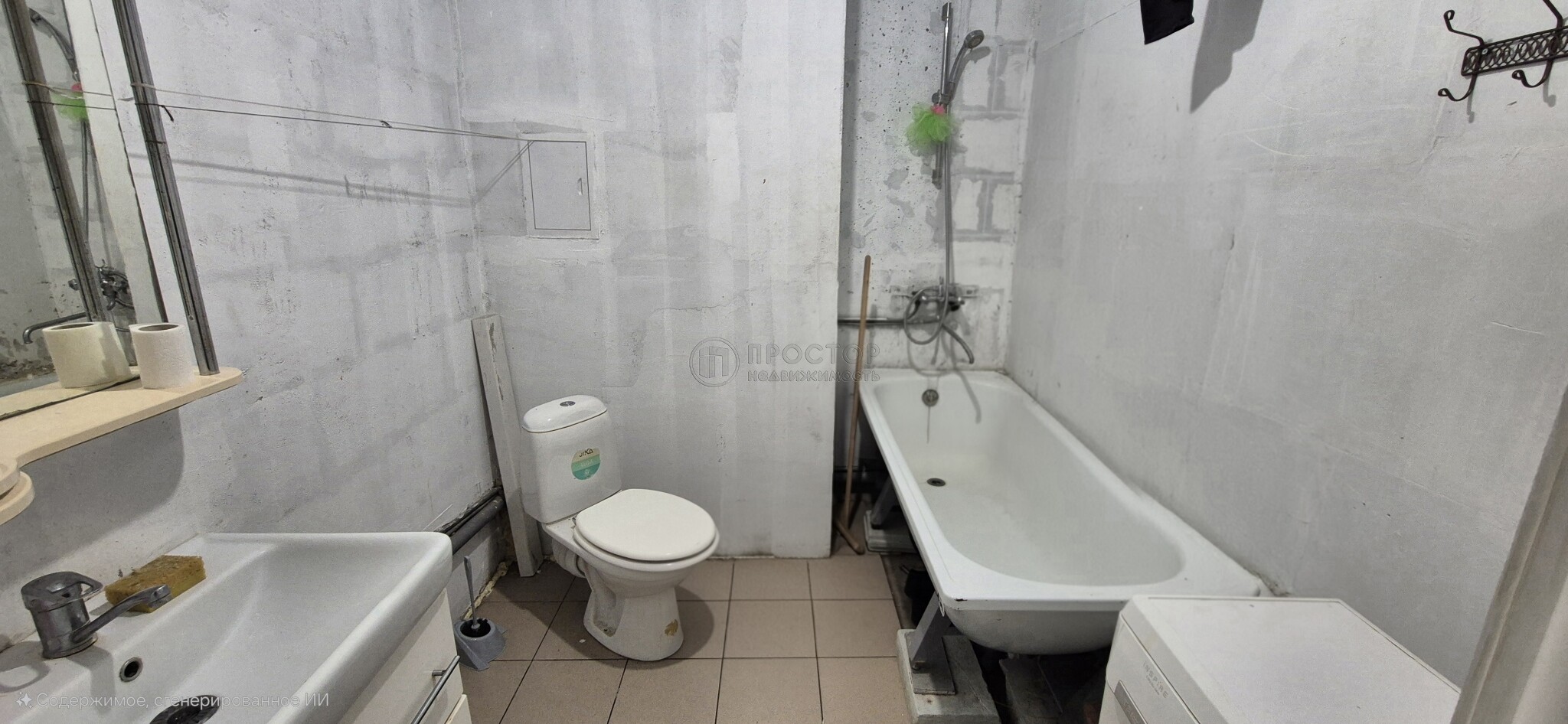 1-комнатная квартира, 38.5 м² - фото 56
