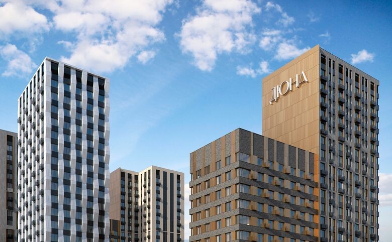 1-комнатная квартира, 44.87 м² - фото 2
