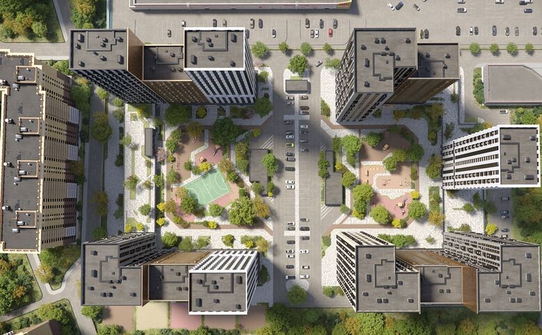 1-комнатная квартира, 44.87 м² - фото 5