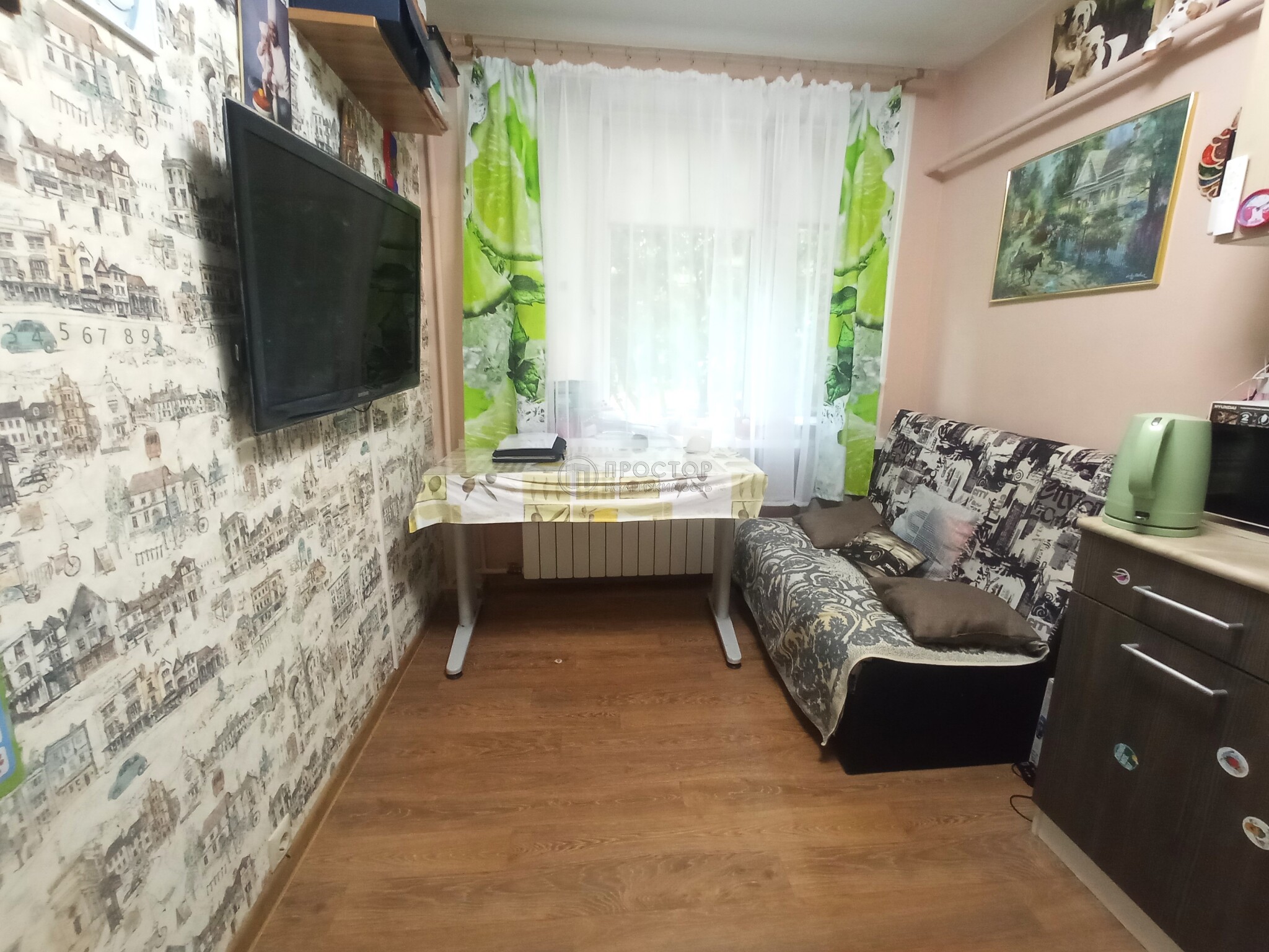 1-комнатная квартира, 33.6 м² - фото 4