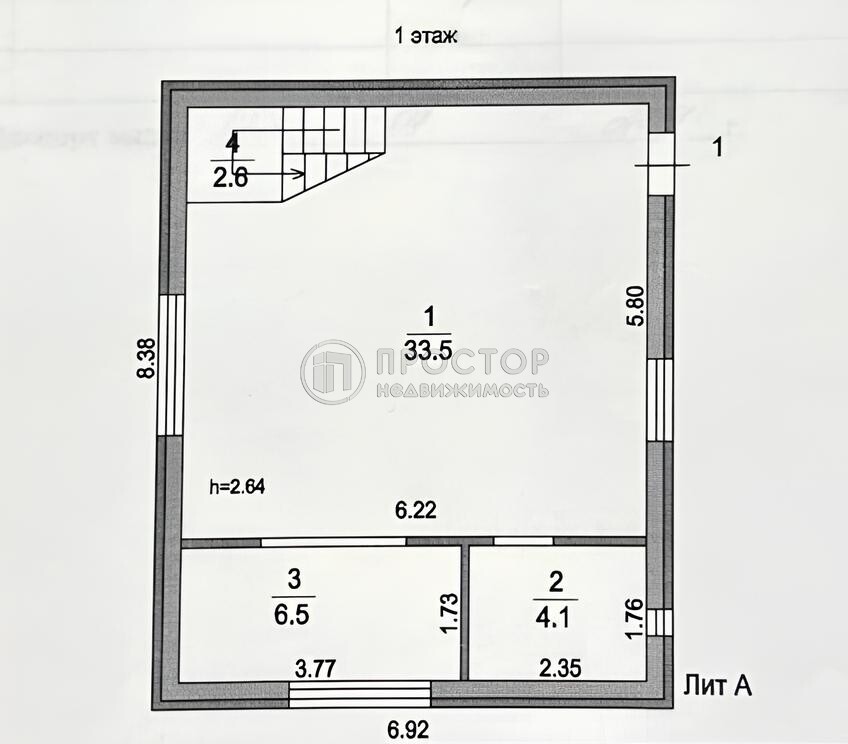 дом, 160 м² - фото 33