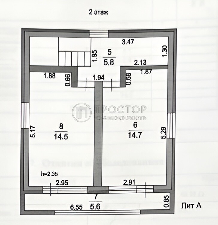 дом, 160 м² - фото 36