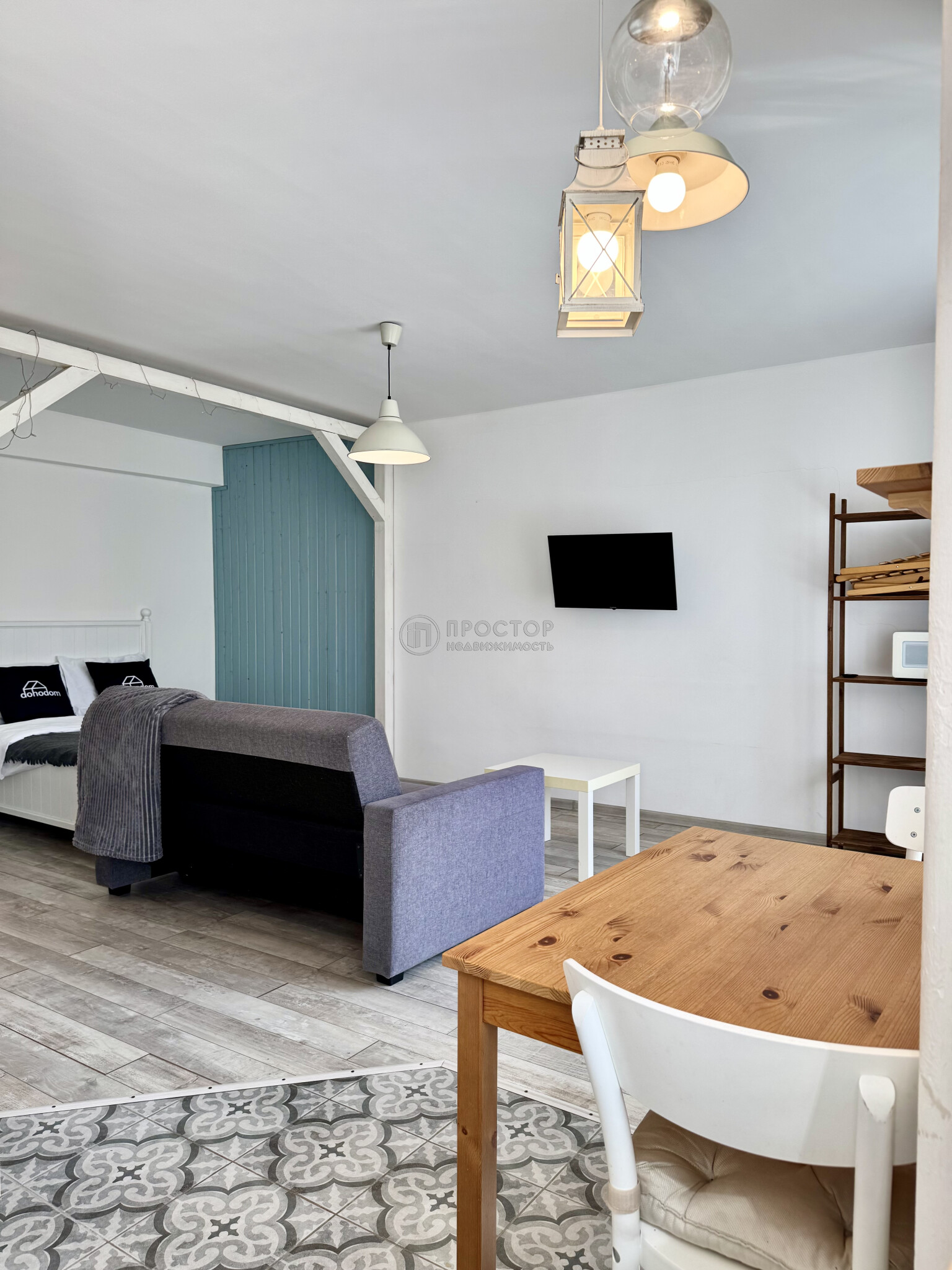 1-комнатная квартира, 30.6 м² - фото 6