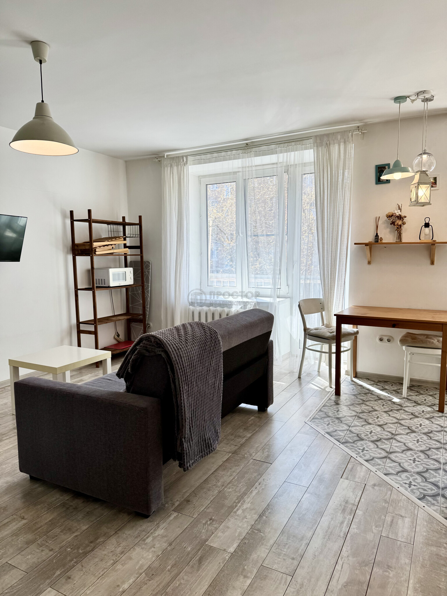 1-комнатная квартира, 30.6 м² - фото 7