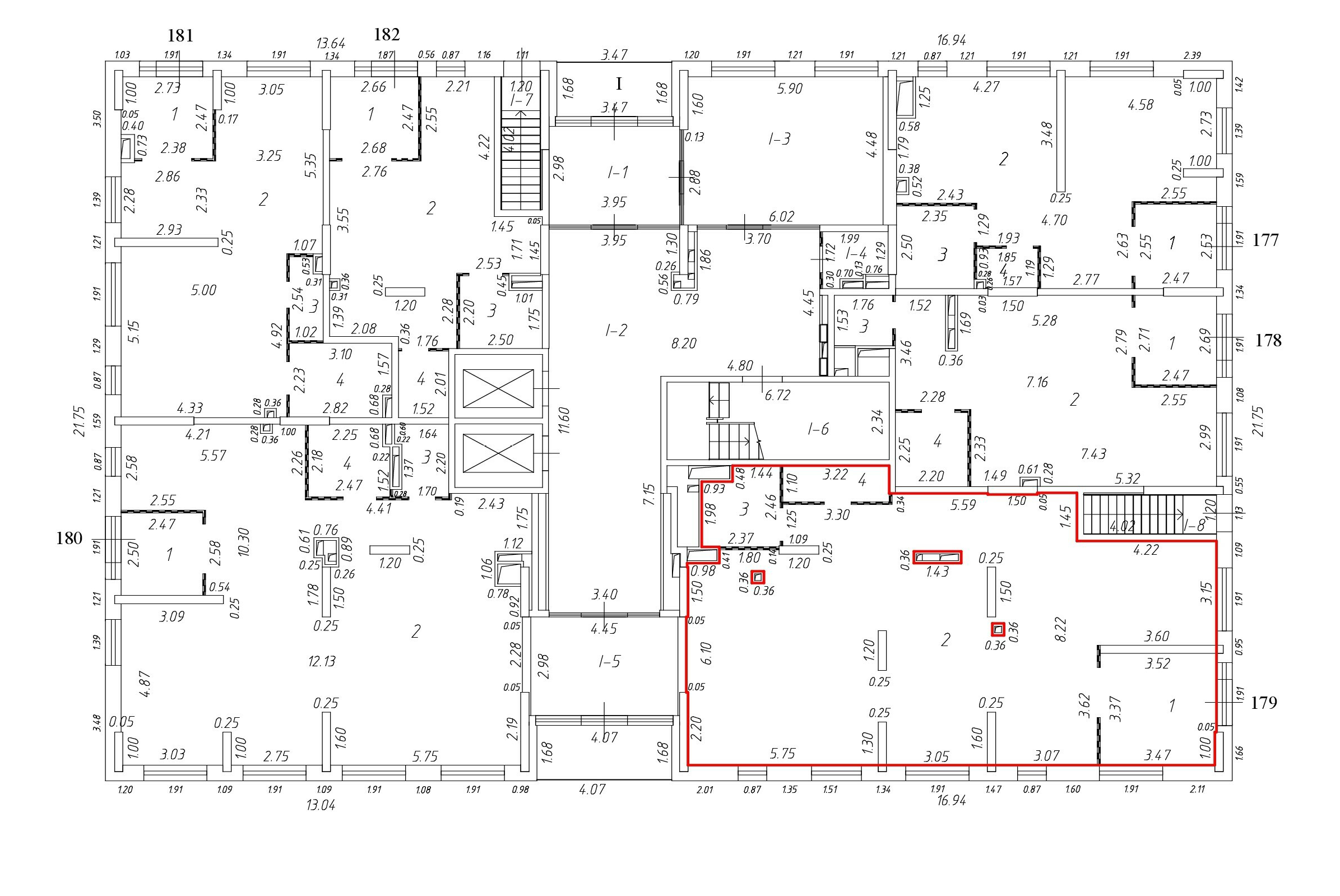 Коммерческая недвижимость (свободного назначения), 124 м² - фото 56
