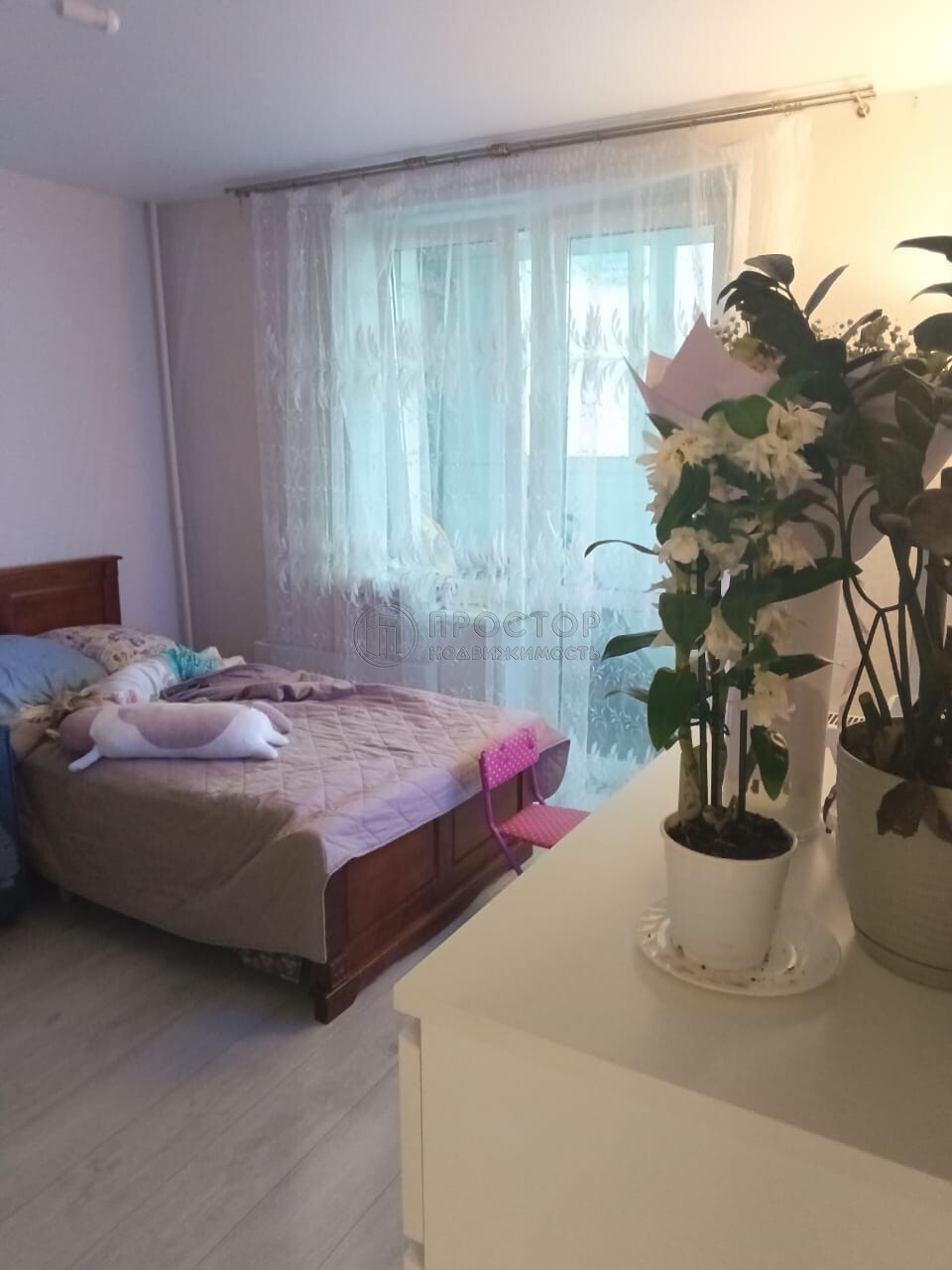 2-комнатная квартира, 39 м.кв.