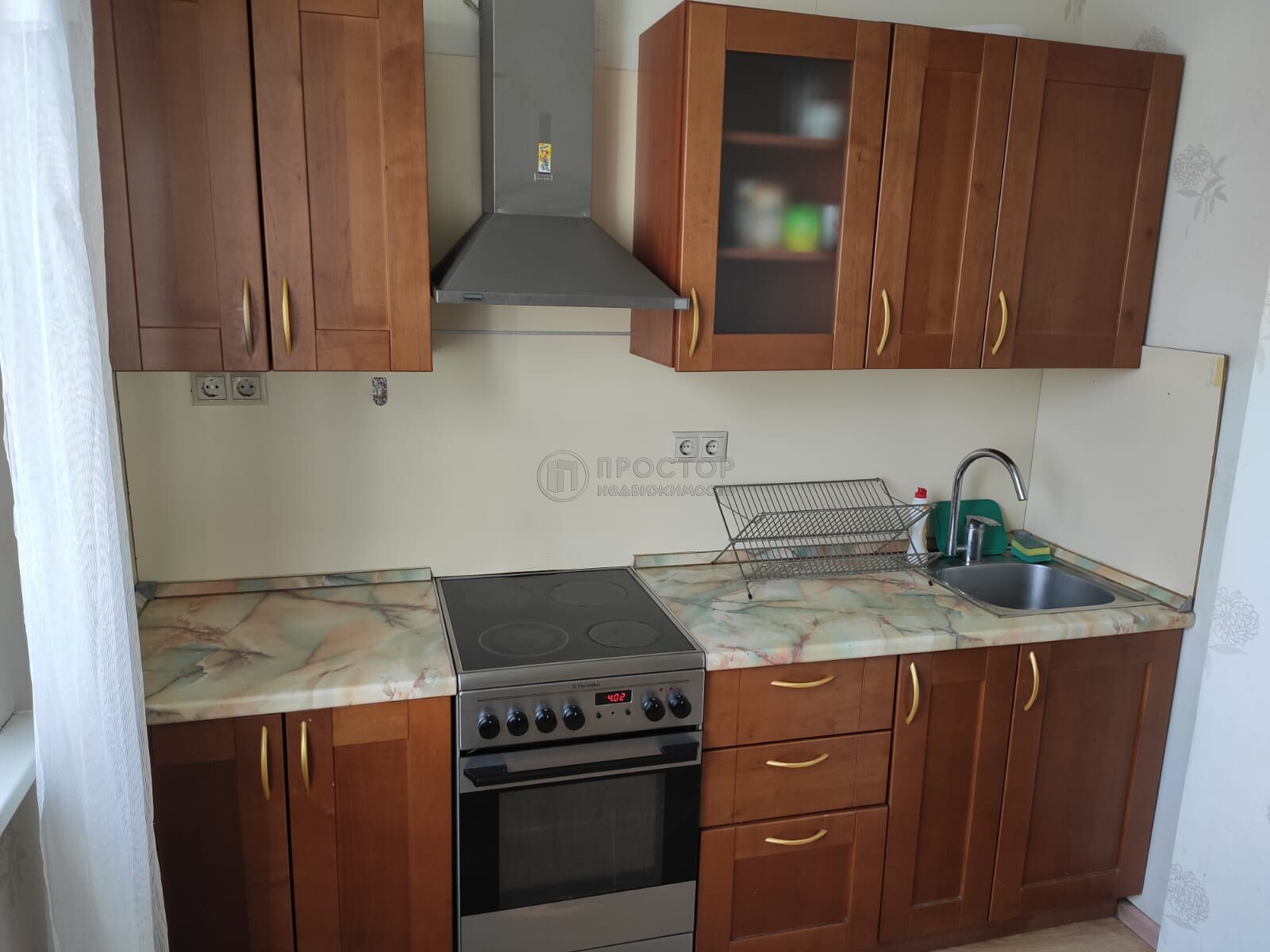 1-комнатная квартира, 38 м² - фото 2
