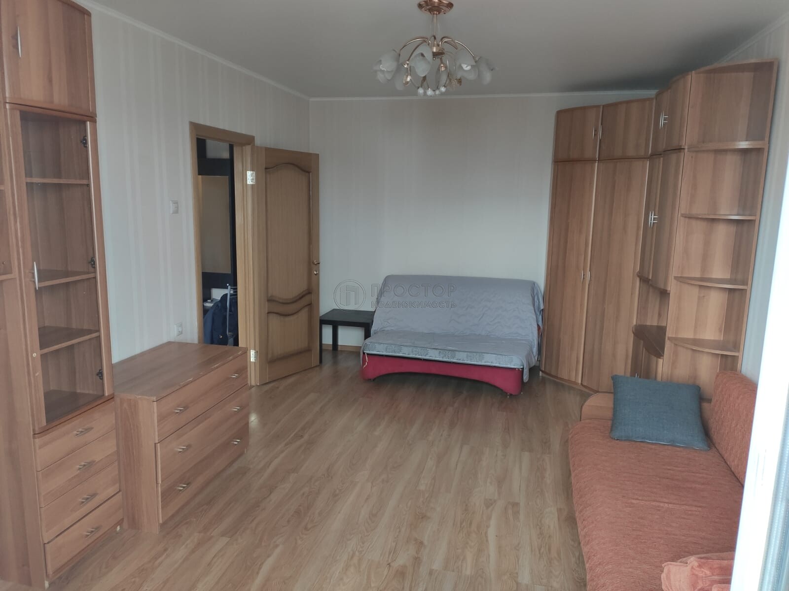 1-комнатная квартира, 38 м² - фото 4