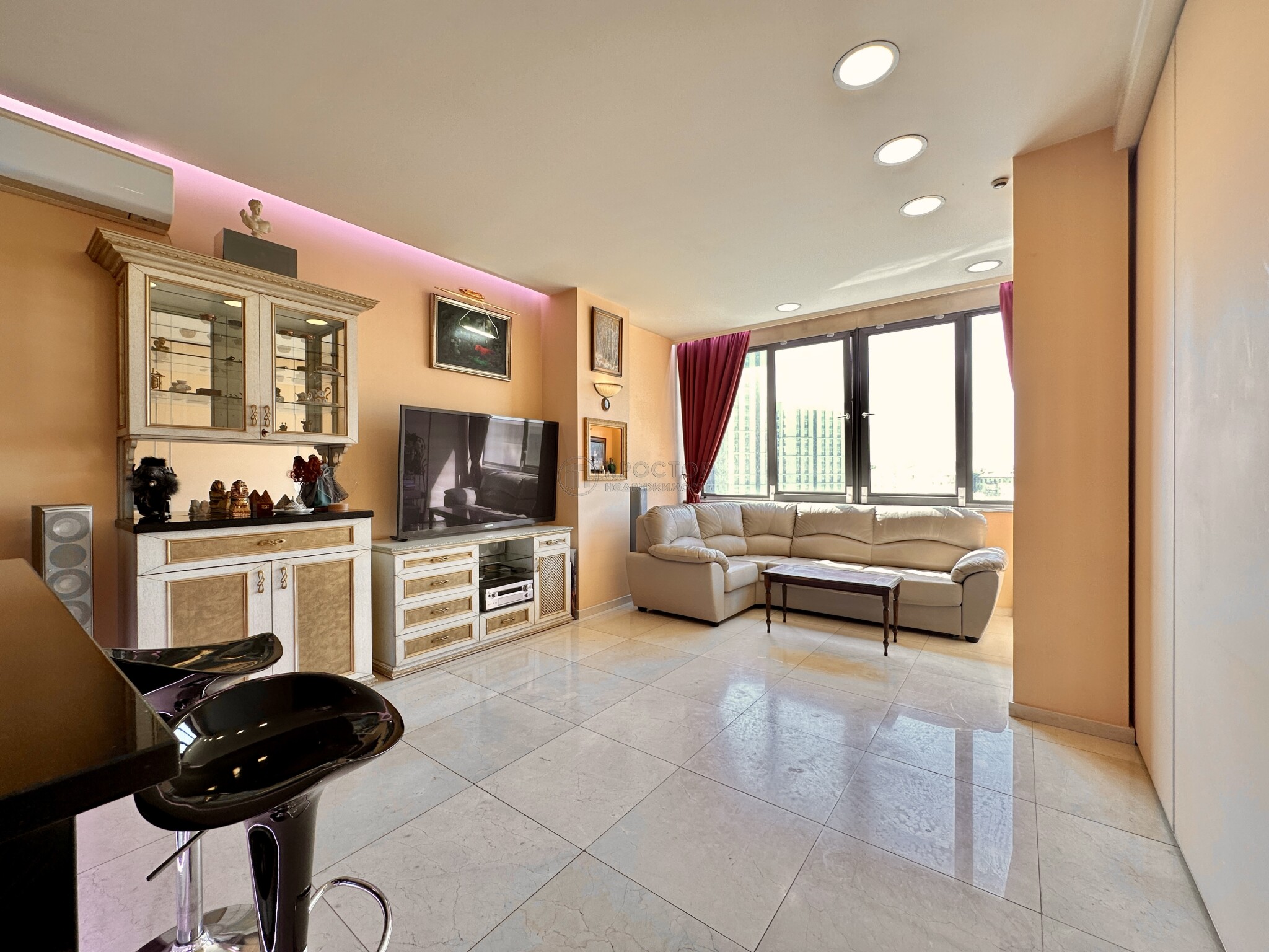 2-комнатная квартира, 66.4 м² - фото 2