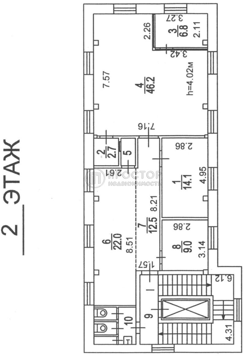 Коммерческая недвижимость (свободного назначения), 847.1 м² - фото 66