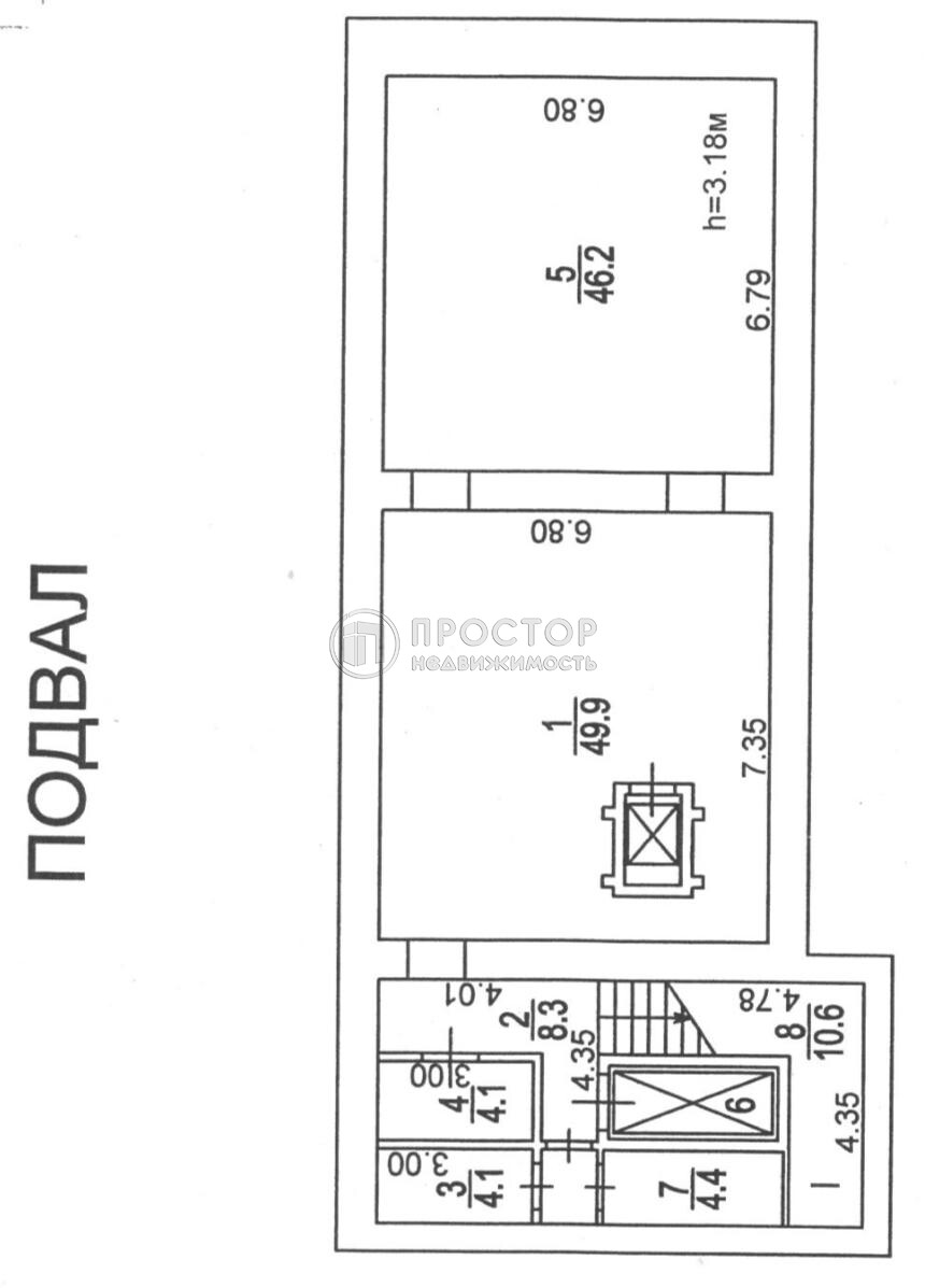 Коммерческая недвижимость (свободного назначения), 847.1 м² - фото 86