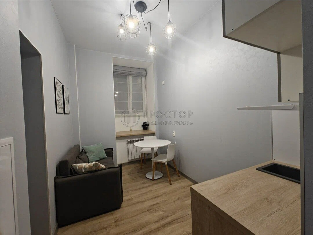 -комнатная квартира, 15 м² - фото 14