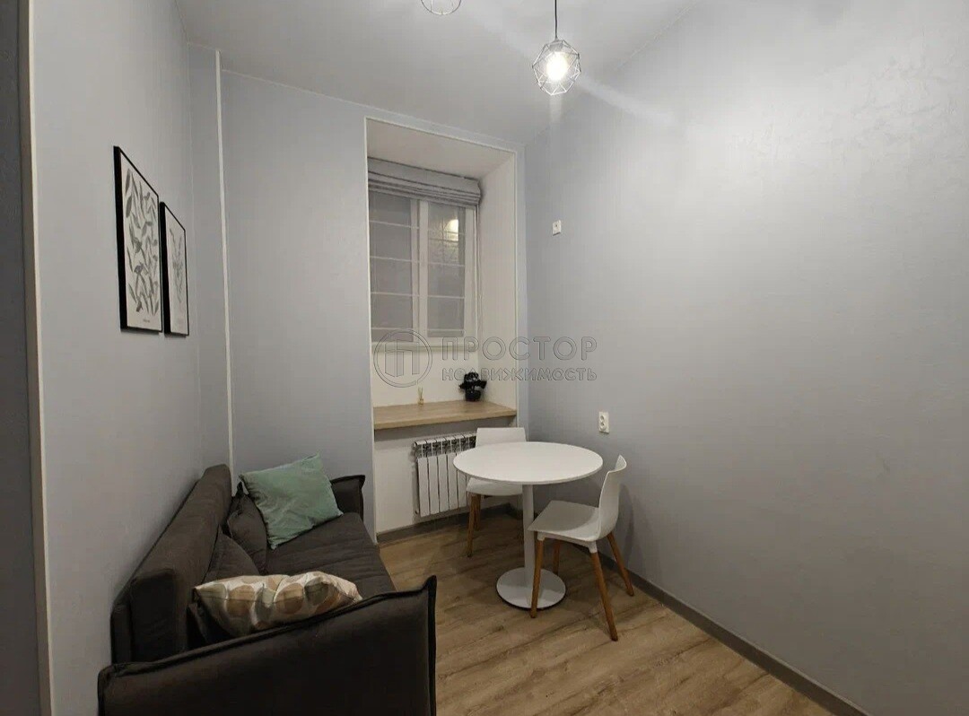 -комнатная квартира, 15 м² - фото 7