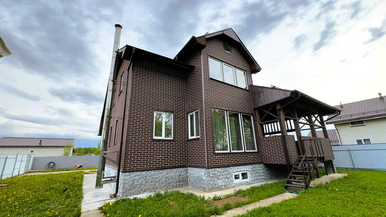 дом, 243.8 м² - фото 77