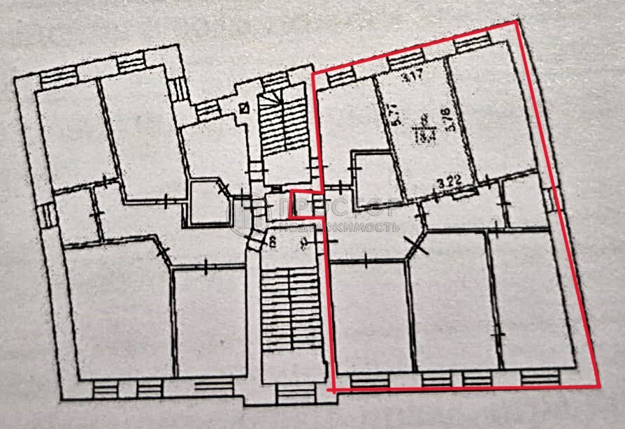 5-комнатная квартира, 118.8 м² - фото 190