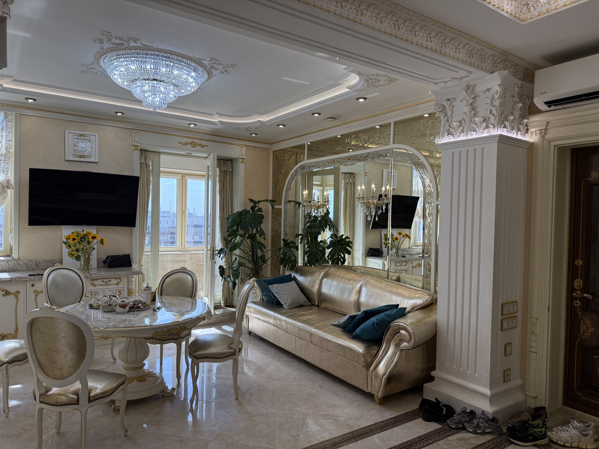 3-комнатная квартира, 94 м² - фото 13