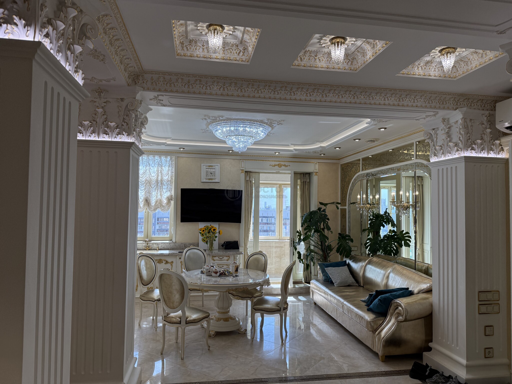 3-комнатная квартира, 94 м² - фото 17