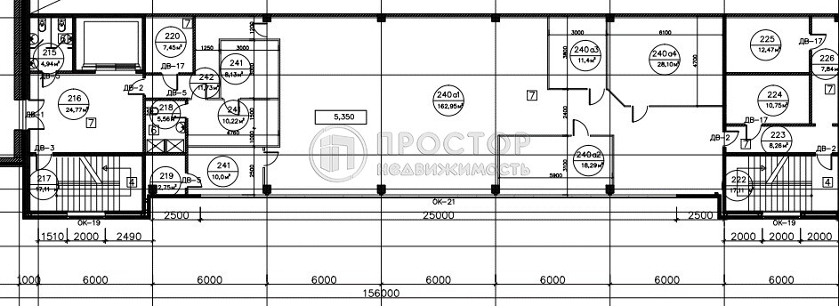 Коммерческая недвижимость (офисное), 240 м² - фото 117